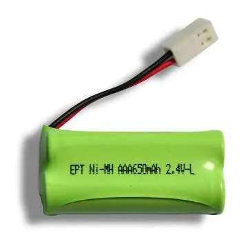 2.4V AA1200mah Nimh battery for cordless phone