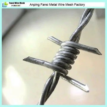 Barbed Iron Wire & PVC Coated Barbed Wire