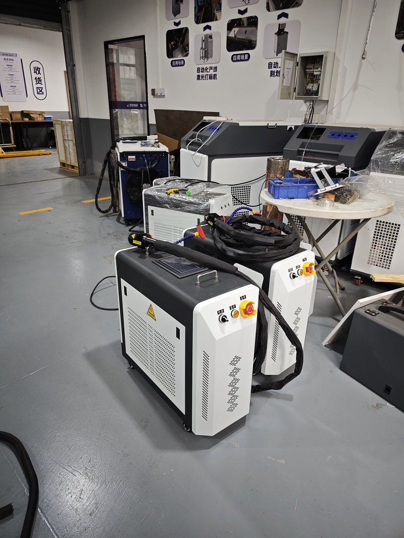 Chongqing Chuke Intelligent Machinery & Equipment Co., Ltd. Ships Compact Laser Cleaning Machines to Four International Customers Following Canton Fair Success