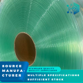 ستارة من شريط PVC المقوى باللون الأخضر الفاتح