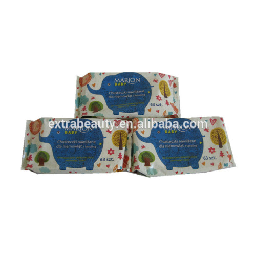 Wholesale Disposable Cleaning Skincare Baby Wet Wipes