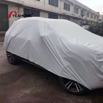 Covers PU Coating Anti-UV Waterproof Car Cover