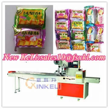 Pineapple cakes pillow packaging machine