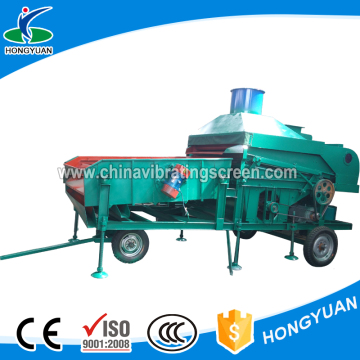 Large mechanical crop seedsgrain cleaner