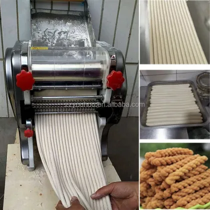 Chinese Small Household Mahua Doughnut Twist Machine for Sale