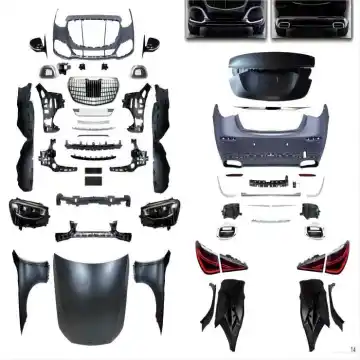 Mercedes-Benz W221, W222, and W223 Surround Kit Upgrade Solutions