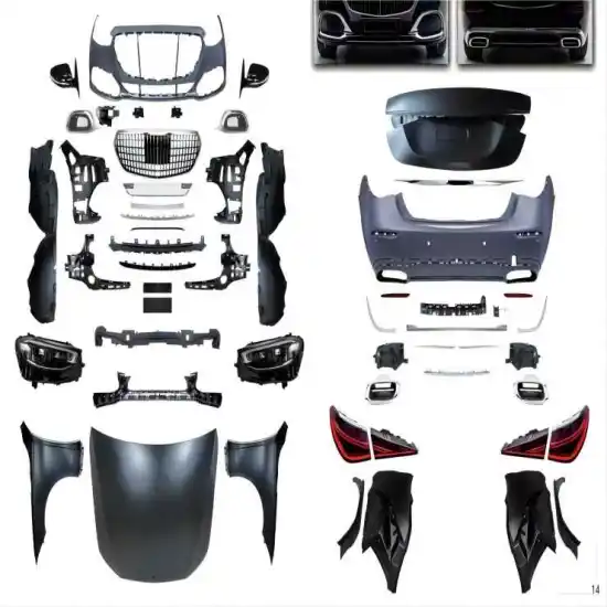 Mercedes-Benz W221, W222, and W223 Surround Kit Upgrade Solutions