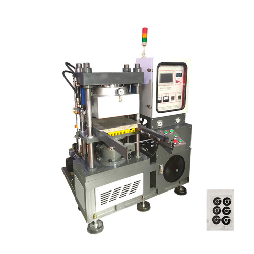 Gummiwärmeübertragungsaufkleber-Pressmaschine für Kleidungsstück
