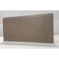 Fire-Rated Polyurethane Sandwich Panels with Stone Texture