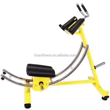 Rotatable Fitness Equipment: Ab Coaster Exercise Machine - Factory Price for Sale