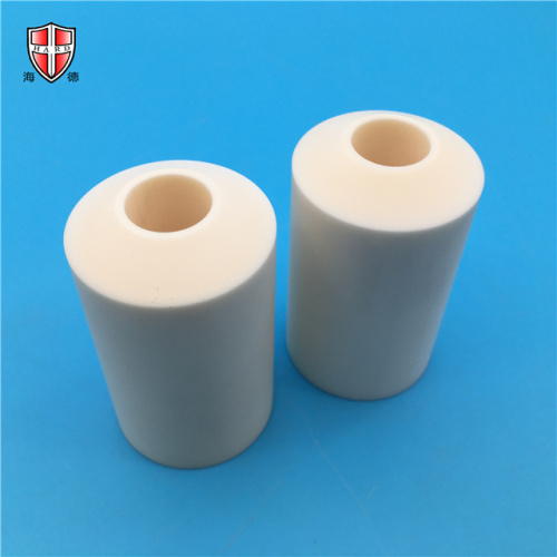 high temperature 99 al2o3 alumina custom ceramic bush