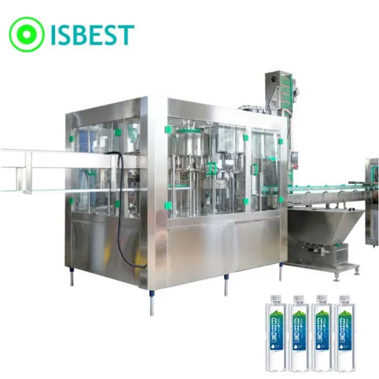 Small Business Drinking Water Filling and Bottling Machine