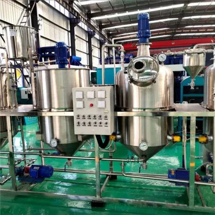 Mini Cooking Edible Oil Deodorizing Machinery