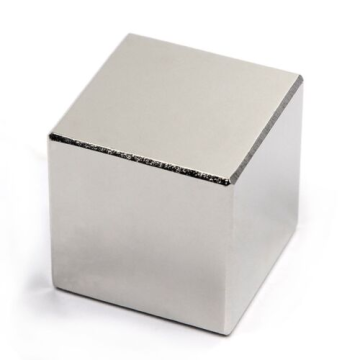 Customized N35 to N52 Neodymium NdFeB Rare Earth Magnet Cube for Industrial Use