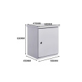 White Dustproof Outdoor Cabinet