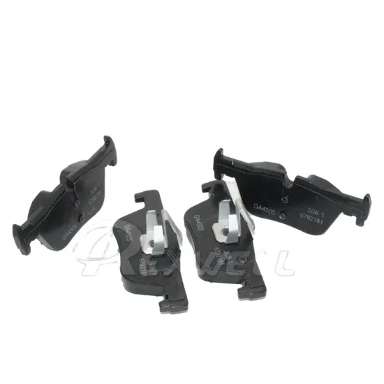 High Performance Rear Brake Pads 34216873093 for BMW