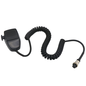 Headphone Wired Earphone with Handheld Microphone 3.5mm Jack Car radio handheld mic