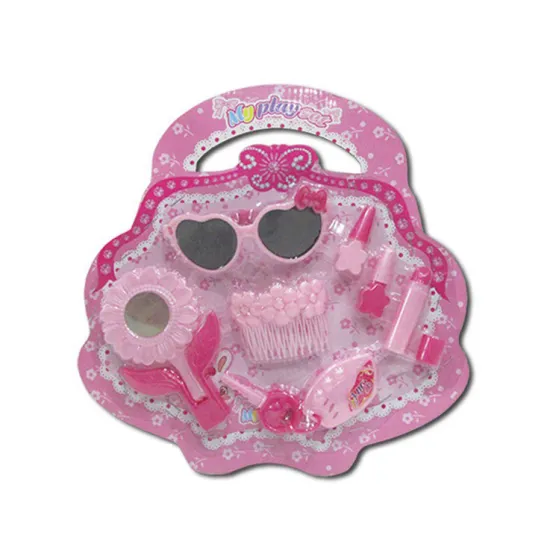 Girls' Beauty Salon Toy Set: Dollar Item Promotional Find for Kids