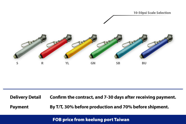 tire pressure gauges Air Gauges Pen Tool