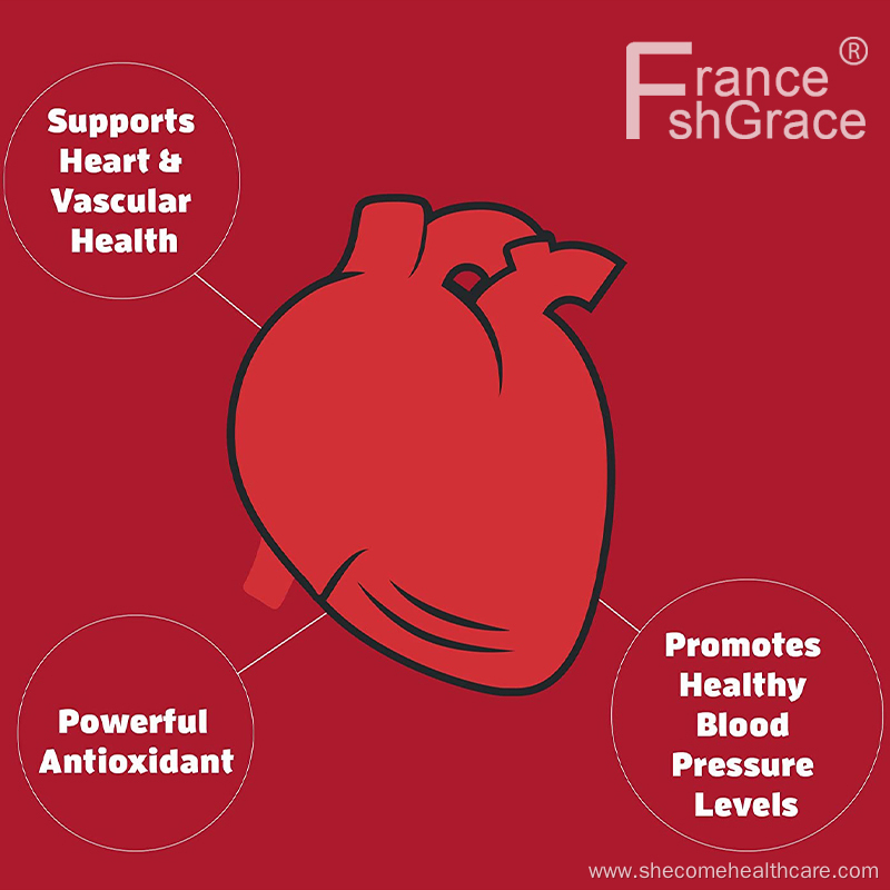 CoQ10 Heart Health Natural Coenzyme Q10 Supplement