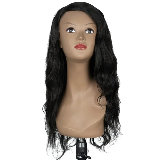 Wholesale 24 Inch Body Wave Heat Resistance Synthetic Wig High Temperature Side Part Lace Front Synthetic Hair Wigs for woman
