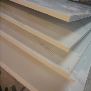 Composite / Pure Acrylic Solid Surface &amp; Artificial Stone Slabs 2440*760mm With Customised