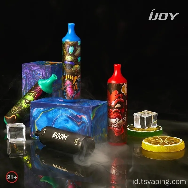 Penjualan panas e-rokok 3500 puff puffbar vape sekali pakai