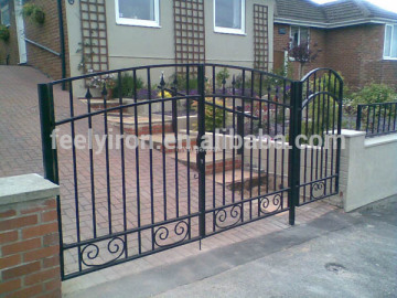 Wrought Iron Outdoor Gate FG-090