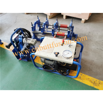 HDPE Plastic Pipe Butt Fusion Machines