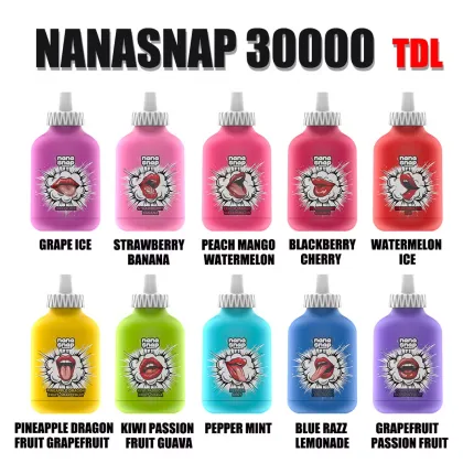 Warehouse Wholesale Puffs 30000 Nanasnap Savage E-Cigarette