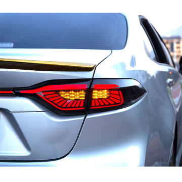Auto modifiziertes LED-Rücklicht mit beweglicher Signal für Toyota US Corolla 2019-2020 Hecklampe