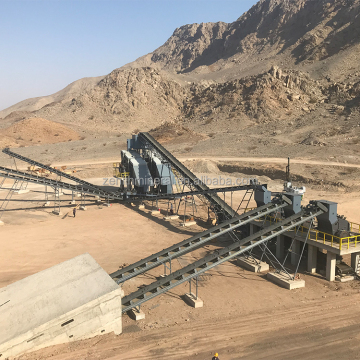 Small Mobile Sand Maker 120-200 Tph Stationary Stone Crusher Sand Making Machine