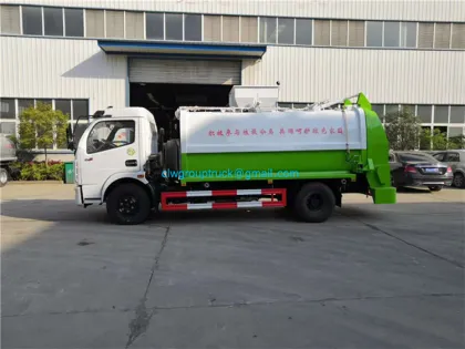 CCC Certification Compactor Waste Trash Truck