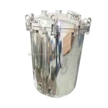 Sanitary SS304 20\"x29\" Jacketed Tank with Manhole Cover and Flanged Sight Glass