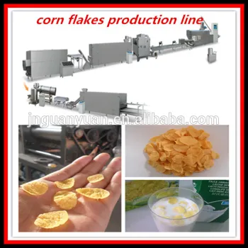 Nutritional Instant Breakfast Cereal Corn Flakes Making Machine/production Line/Equipment/Plant