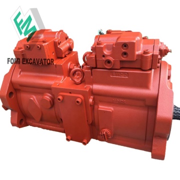 K3V112DT Hydraulic Main Pump สำหรับรถขุดต่าง ๆ (DH210, DH215, R200-5, R130-5, R120, R130-3, R160LC, R1300LC-3)