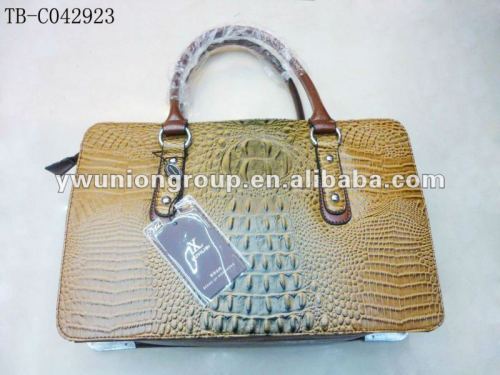 2012 newest crocodile woman handbag