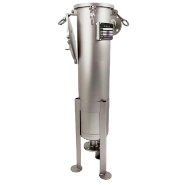 Stainless Steel Filter Bag Housing for Waste Water Purification and Liquid Filtration