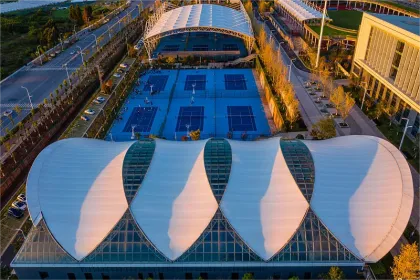 XZ OEM ODM Membrane Structure Tent for Tennis