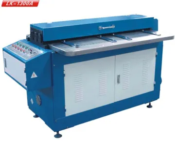 LK-1300A gift bag notching machine