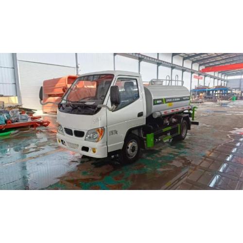 3000 liters water tank truck sprayer water truck