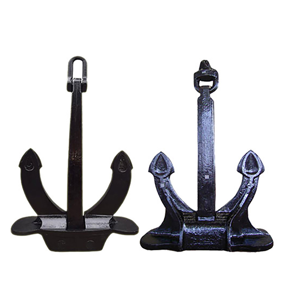 T-H Marine Cast Iron Stockless Hall Boat Anchor, 10 lbs