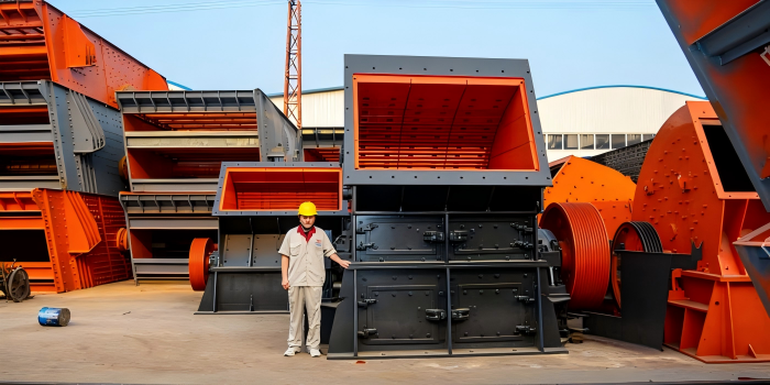 Heavy Hammer Crusher 10-20 TPH