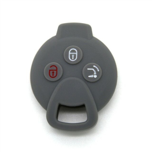 Popular silicone rubber car key cover for Benz