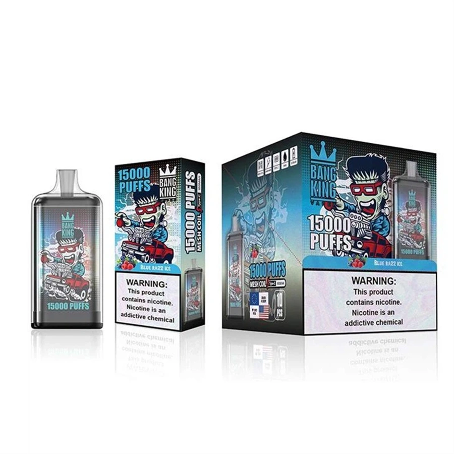 elfbar nachfüll pod läuft aus Bang King Smart Screen 15000 Puffs 15K Vape