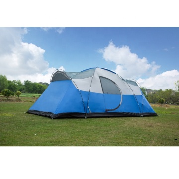 8-Person Camping Tent for Outdoor Family Trips - Tente