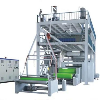 High-Speed Hi-Tech Automatic Folding Volumetric Blending Nonwoven Fabric Machine