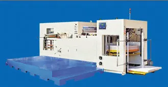 Semi Automatic Paper Slitting Machine , Paper Creasing Die-cutting Machine