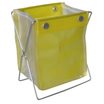 Yellow Clothing Laundry Basket