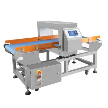 High Speed Conveyor Belt Metal Detector for Food Industry
